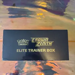 Pokemon TCG Crown Zenith Elite Trainer Box ETB | New & Sealed (Box 4) 820650851476 - Image 2