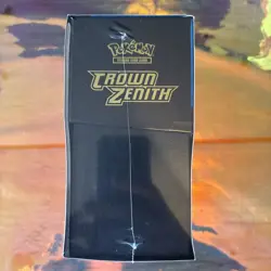 Pokemon TCG Crown Zenith Elite Trainer Box ETB | New & Sealed (Box 4) 820650851476 - Image 3