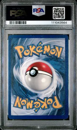 1999 POKEMON BASE SET 1ST EDITION #63 SQUIRTLE PSA 9 - Image 2