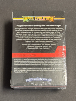 2x Pokemon TCG Mega Evolution Booster Bundle 6 Packs NEW - IN HAND ✅ - Image 2