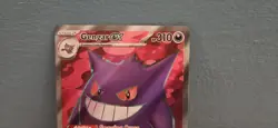 Pokemon TCG Gengar Ex 193/162 SV05: Temporal Forces Holo - Image 2