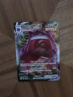 Pokemon Sword & Shield Fusion Strike Gengar VMAX 157/264 Holo Ultra Rare - Image 4