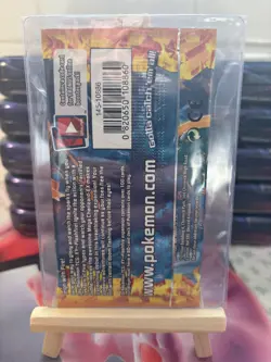 Pokemon 2016 XY Flashfire Booster Pack Mega Charizard X Art- New Factory Sealed - Image 2