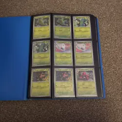 Part Complete 95% - Pokemon TCG - Journey Together Master Set - Image 1