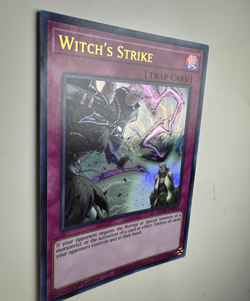 YuGiOh Witch’s Strike MP20-EN035 Ultra Rare 1st Edition - LP - Image 2