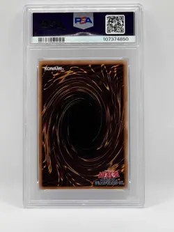 2024 Yugioh! QCCU #JP007 Master Of Chaos Quarter Century Scr Gem MT PSA 10 - Image 2
