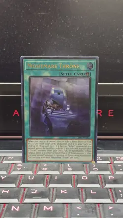 Nightmare Throne LEDE-EN061 Legacy of Destruction 1st Edition - Image 1