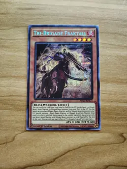 Yu-Gi-Oh! - Tri-Brigade Fraktall - Prismatic Secret Rare - MP21-EN171 - Image 1
