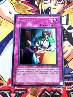 Ceasefire psv-030 Unltd Ed (LP) Ultra Rare Yu-Gi-Oh! - Image 1