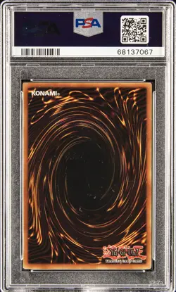 2002 YU-GI-OH! LOB-LEGEND OF BLUE EYES WHITE DRAGON 1ST ED #013 NEMURIKO PSA 10 - Image 2