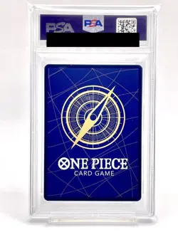 ONE PIECE PSA 10 S-SNAKE OP08-112 SR parallel CARD game JAPANESE Japane - Image 2