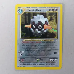 Forretress Forstellka 2/75 Neo Discovery Rare Holo WOTC German Pokemon Card - Image 1