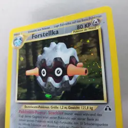 Forretress Forstellka 2/75 Neo Discovery Rare Holo WOTC German Pokemon Card - Image 3