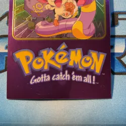 TEAM ROCKET 3 OF Pokemon Card Topps TV Animation Tin Topper 2000 Jumbo OVERSIZED - Image 3