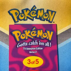 TEAM ROCKET 3 OF Pokemon Card Topps TV Animation Tin Topper 2000 Jumbo OVERSIZED - Image 5