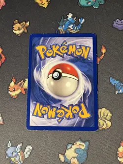 Pokemon Cards Mr. Fuji 58/62 Fossil FIRST EDITION WOTC - (LP) - Image 3