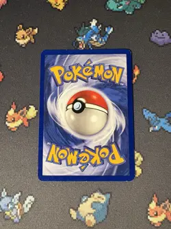 Pokemon Cards Mysterious Fossil 62/62 Fossil FIRST EDITION WOTC - (MP) - Image 3