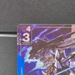 Delta Plus GD01-006 R+ Alt Art Foil Gundam Newtype Rising Card Game Near Mint - Image 2