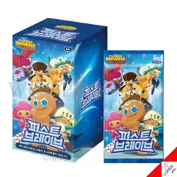 Cookie Run Braverse Vol.1+Vol.2+Vol.3 3-Box Set Booster Pack Card TCG-Korean Ver - Image 5