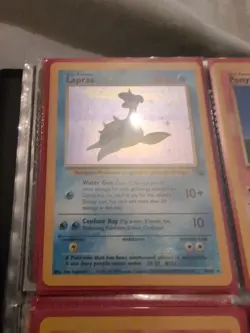 Lapras *Holo Rare* 10/62 1999 Pokemon Card *NEAR MINT CONDITION* - Image 1