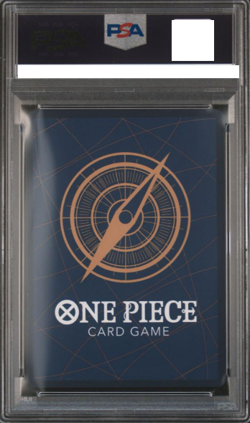 PSA9 Roger Gold Manga Alt Art OP09-118 Comic Parallel ONE PIECE Card Japanese - Image 2