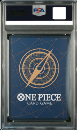 PSA 10 One Piece card OP09 Manga Alt Art #119 Monkey D Luffy GEM MINT Japanese - Image 2