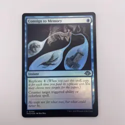 1xMTG Consign to Memory-Modern Horizons 3-NM Foil - Image 1
