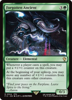 Forgotten Ancient #304 | Near Mint | Final Fantasy FIC | Magic MTG - Image 1