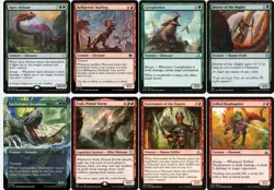 Indoraptor, the Perfect Hybrid Deck Commander/EDH MTG Magic The Gathering - Image 4