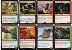 Indoraptor, the Perfect Hybrid Deck Commander/EDH MTG Magic The Gathering - Image 5