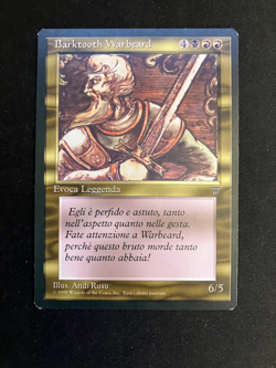 Magic Italian Legends Commander Set MTG Vintage - Image 2