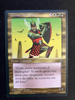 Magic Italian Legends Commander Set MTG Vintage - Image 3