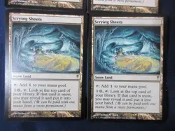 Magic the Gathering (MTG) Scrying Sheets - Coldsnap x4 LP - Image 3