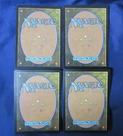 Magic the Gathering (MTG) Scrying Sheets - Coldsnap x4 LP - Image 4