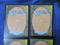 Magic the Gathering (MTG) Scrying Sheets - Coldsnap x4 LP - Image 5