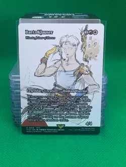 MTG Bartz Klauser - Winota, Joiner of Forces (Showcase) - FCA Universes Beyond: - Image 1