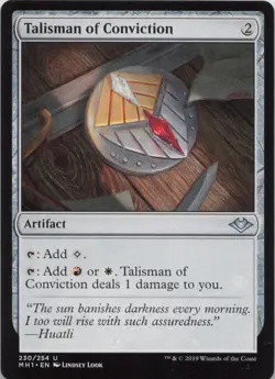 Talisman of Conviction U Modern Horizons 230 LP-NM - Image 1