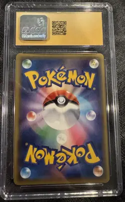 2016 POKEMON JPN XY PROMO #290 ASH-GRENINJA EX CGC PRISTINE 10 POP2 - Image 2