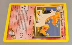 Blaine's Rapidash # 33/132 Uncommon Gym Challenge 2000 Pokemon EN N.Mint-Mint - Image 2