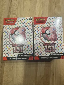 Pokemon: Scarlet & Violet 151 Booster Bundle Lot of 2 Sealed - Image 2