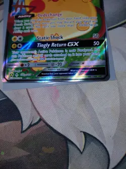 Pokemon TCG Dedenne GX 195a/214 Alternate Art Promos Holo Nm - Image 2