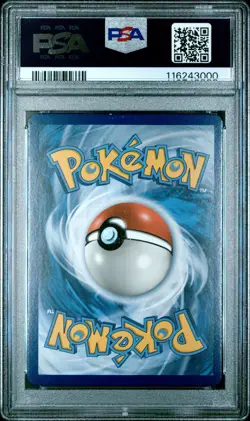 2016 POKEMON XY EVOLUTIONS #108 FULL ART/MISTY'S DETERMINATION PSA 8 - Image 2