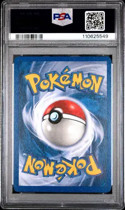 2003 POKEMON BEST OF GAME PROMO #7 DARK VENUSAUR PSA 8 - Image 2