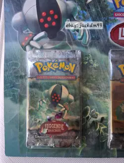 Pokemon EX Leggende Nascoste - BLISTER Scambia & Gioca 2005 - 3 Packs - SEALED - Image 2