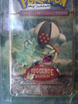 Pokemon EX Leggende Nascoste - BLISTER Scambia & Gioca 2005 - 3 Packs - SEALED - Image 3