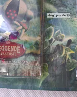 Pokemon EX Leggende Nascoste - BLISTER Scambia & Gioca 2005 - 3 Packs - SEALED - Image 4