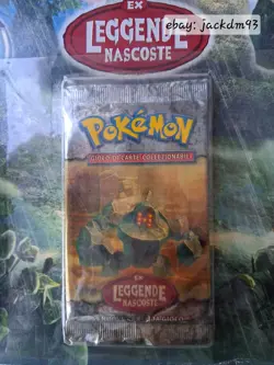 Pokemon EX Leggende Nascoste - BLISTER Scambia & Gioca 2005 - 3 Packs - SEALED - Image 5