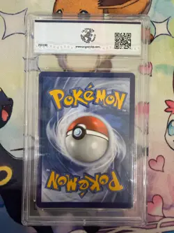 Greninja Gold Star Promo Etb 2021 UCG 9 Pokemon Celebrations #144 - Image 2