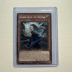Guiding Quem, The Virtuous (Prismatic Secret Rare) - MP24-EN078 - Yu-Gi-Oh TCG - Image 1