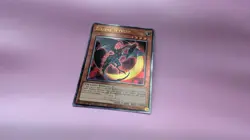 Yugioh Eclipse Wyvern RA04-EN177 Quarter Century Secret Rare - Image 2